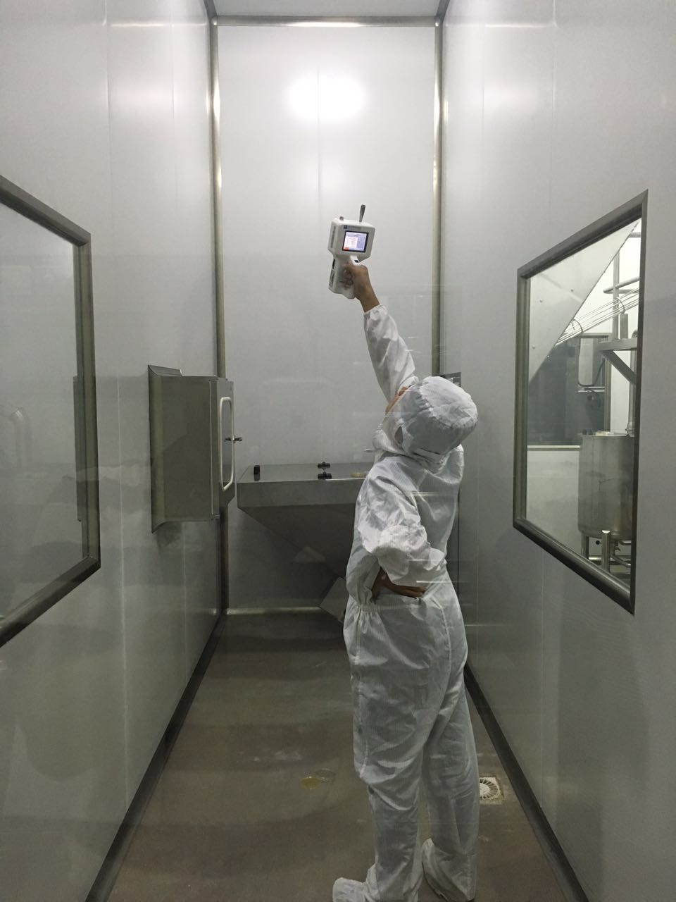 萬級(jí)凈化車間溫、濕度檢測